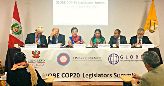 GLOBE COP20 Legislators Summit
