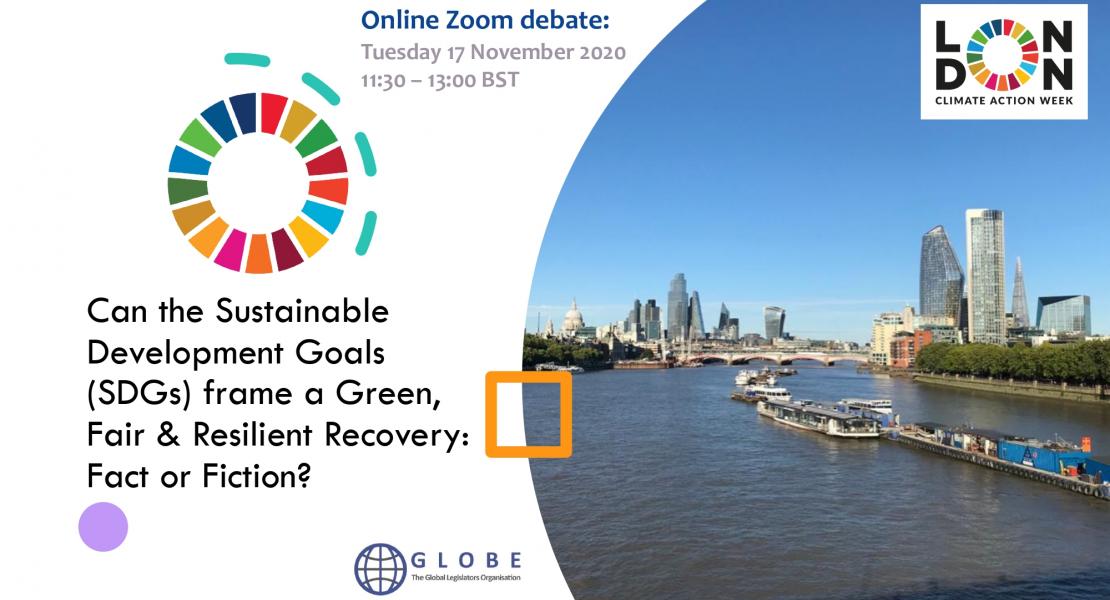 GLOBE @ London Climate Action Week 2020
