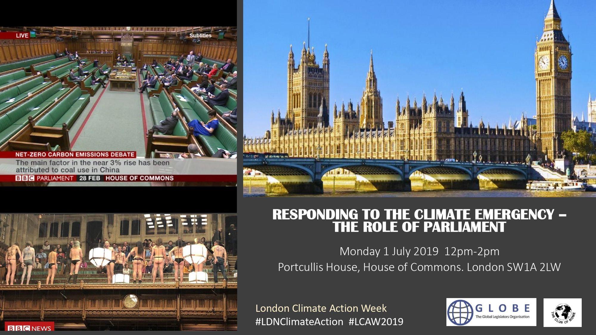 Responding to the Climate Emergency