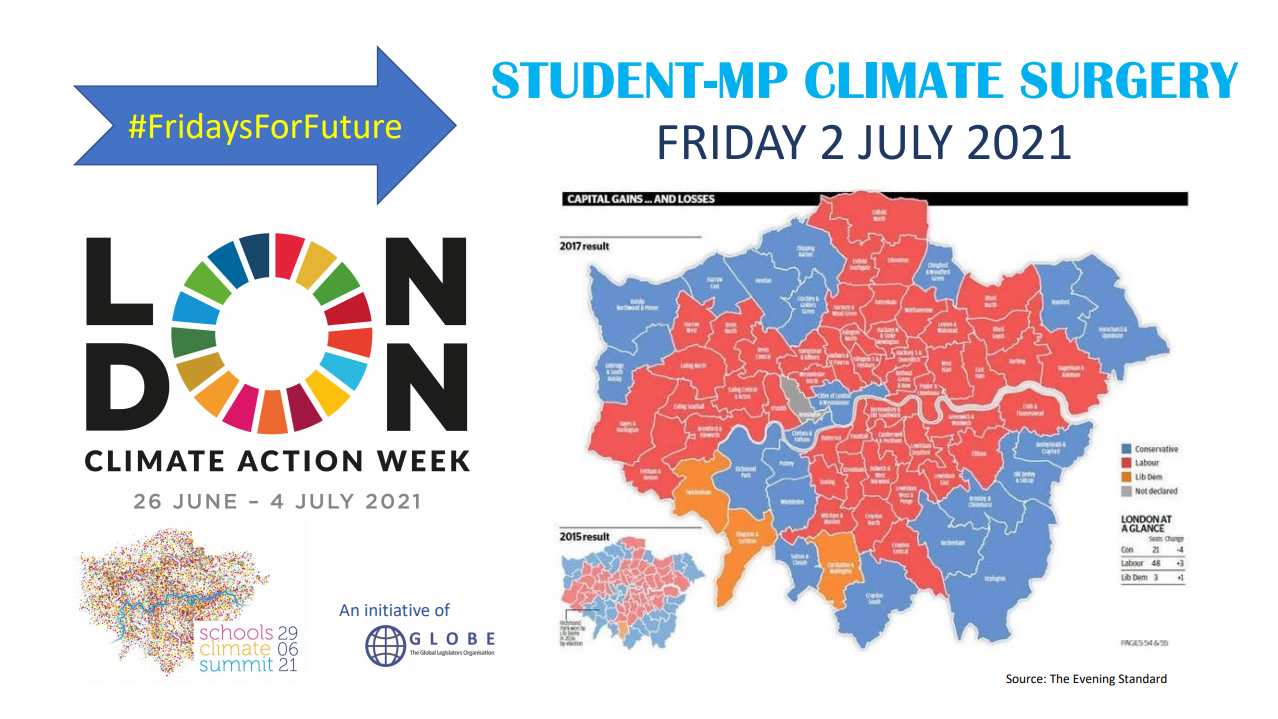 GLOBE @ London Climate Action Week 2021