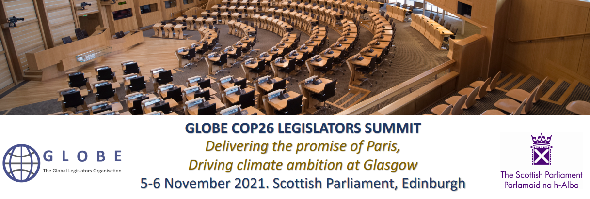 GLOBE COP26 Legislators Summit